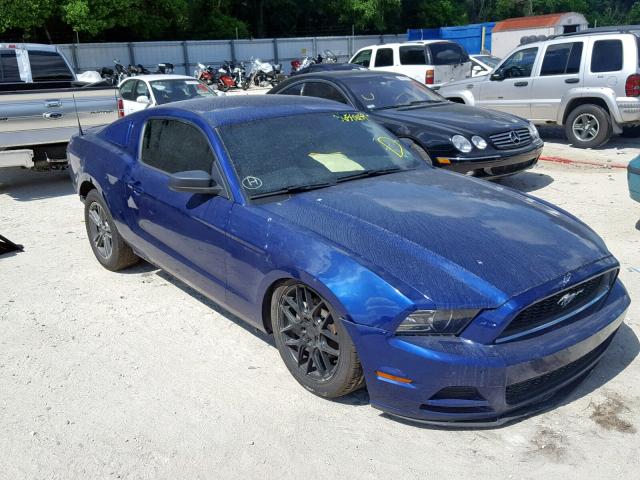 Ford Mustang V6 Coupé 2014 Blau